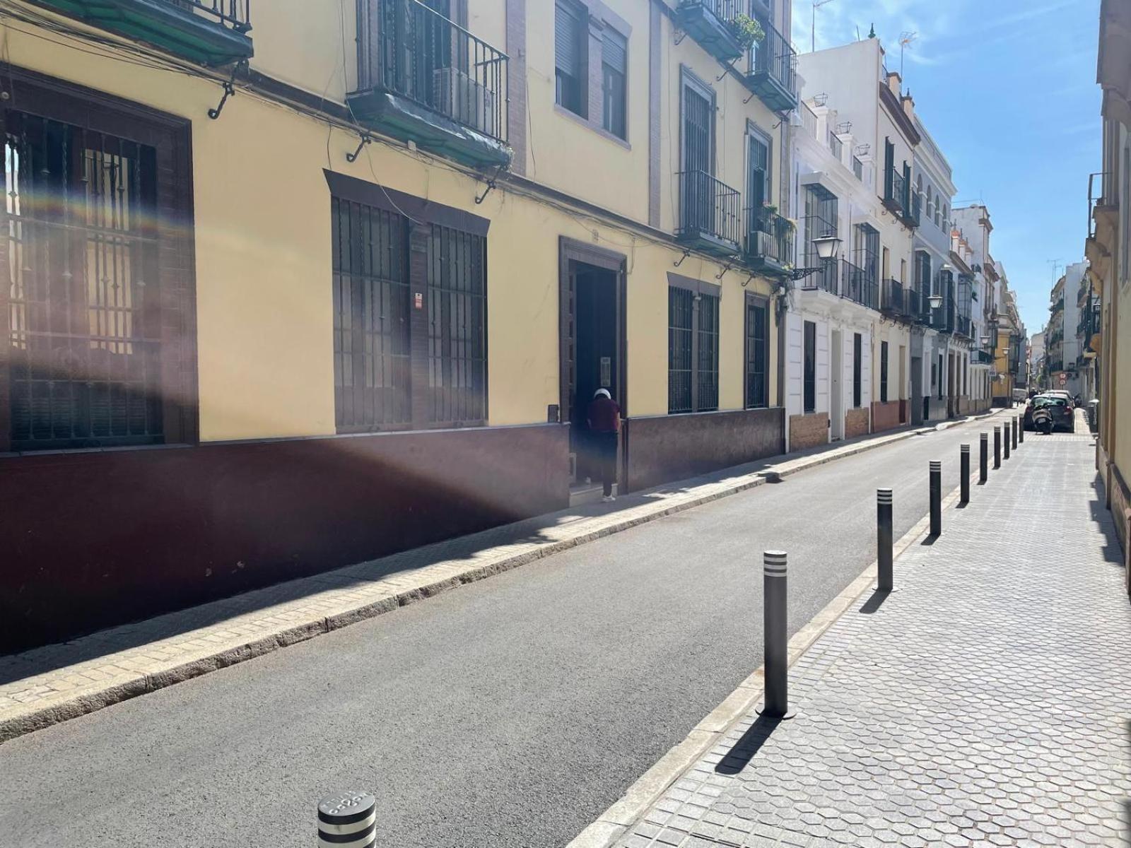 Apartments San Lorenzo Fresh セビリア エクステリア 写真